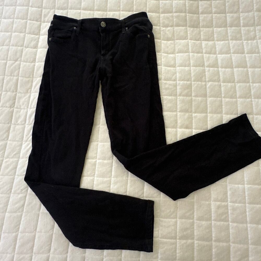 Citizens of Humanity Jeans Womens 29 Black Avedon Stick Skinny Ankle Stretch